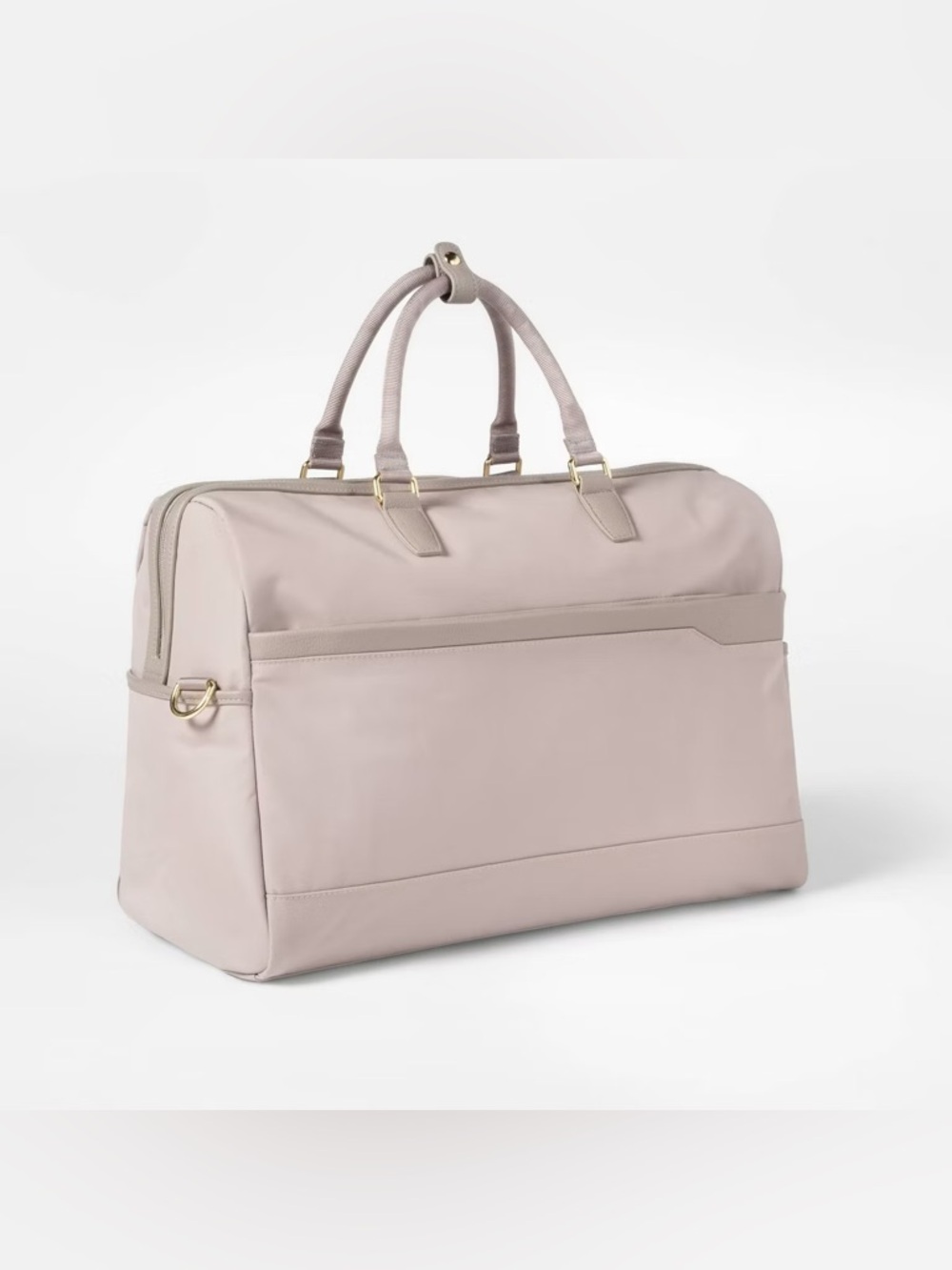 Open Story Signature Weekender Bag - Taupe / lightly used